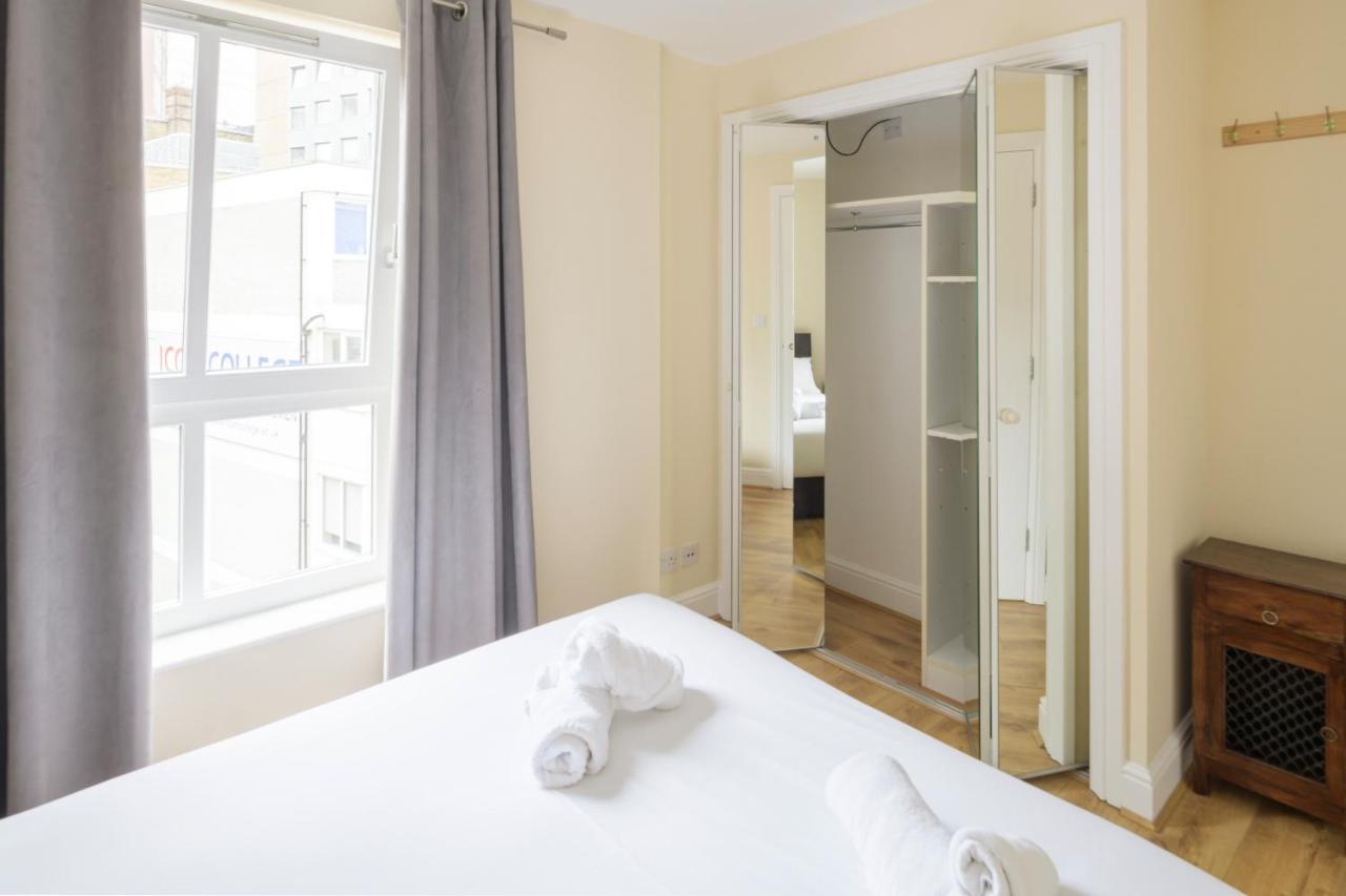 The Tower Bridge Cosy Flat Apartment ลอนดอน ภายนอก รูปภาพ